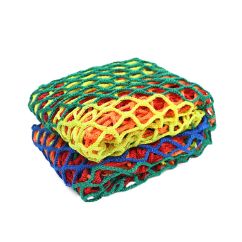 Периметърна ограждаща мрежа за спортни терени без възли – PE, модел 0023, за външна употреба, персонализираема