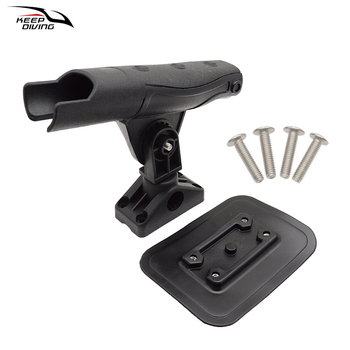 Felfújható hajó horgászbot tartó alap – KEEP DIVING BT-A86/BT-A88/BT-T18 – megerősített nylon és PVC – Standard alkatrész