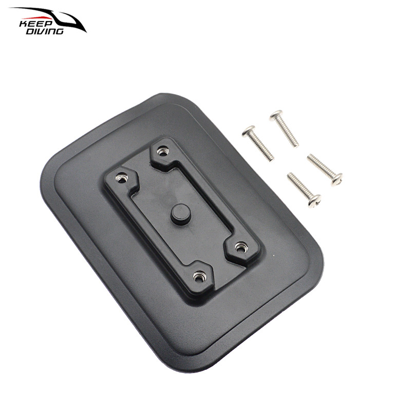 Felfújható hajó horgászbot tartó alap – KEEP DIVING BT-A86/BT-A88/BT-T18 – megerősített nylon és PVC – Standard alkatrész