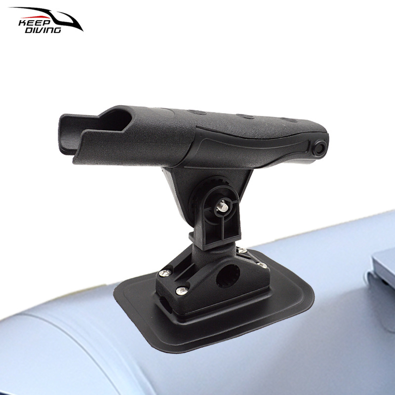 Felfújható hajó horgászbot tartó alap – KEEP DIVING BT-A86/BT-A88/BT-T18 – megerősített nylon és PVC – Standard alkatrész