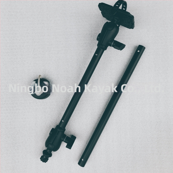 Αξεσουάρ καγιάκ – Επέκταση για ανιχνευτή ψαριών με μακριά πλατφόρμα και στρογγυρή βάση (Υλικά: νάιλον, σιλικόνη, αλουμίνιο; Βάρος: 666 g; Μάρκα: Noah)