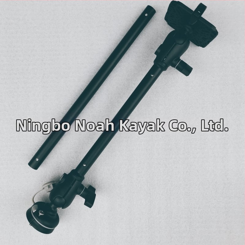 Αξεσουάρ καγιάκ – Επέκταση για ανιχνευτή ψαριών με μακριά πλατφόρμα και στρογγυρή βάση (Υλικά: νάιλον, σιλικόνη, αλουμίνιο; Βάρος: 666 g; Μάρκα: Noah)