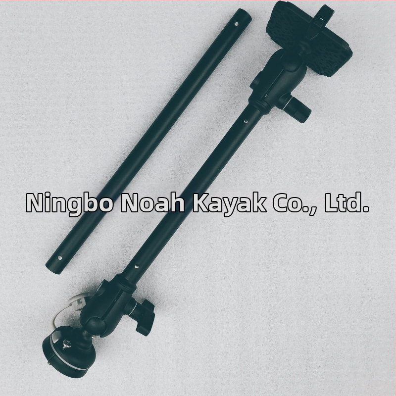 Αξεσουάρ καγιάκ – Επέκταση για ανιχνευτή ψαριών με μακριά πλατφόρμα και στρογγυρή βάση (Υλικά: νάιλον, σιλικόνη, αλουμίνιο; Βάρος: 666 g; Μάρκα: Noah)