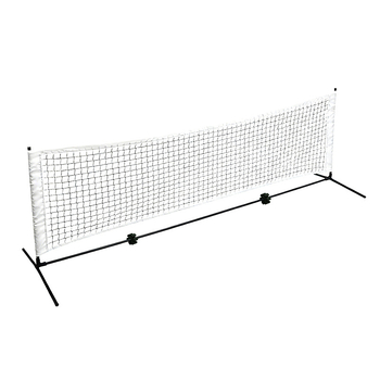 Pickleball háló beltéri és kültéri használatra – levehető, összecsukható, hordozható, többméretű edző háló tenishez (Márka: Jingyu; Kategória: Labdaoszlop / labdátartó; Termék kategória: Tenisz oszlop; Anyag: Egyéb; Alkalmazások: Asztalitenisz)