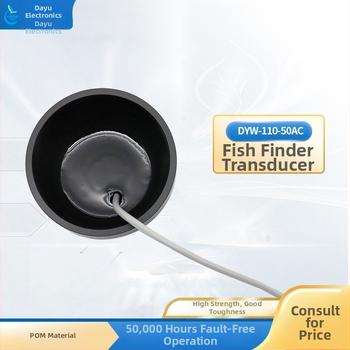 110K ултразвуков сенсор за улов на риба, безжичен сонар зонд, вътрешен модул (Модел: DYW-110-50AC; Честота: 110 kHz)
