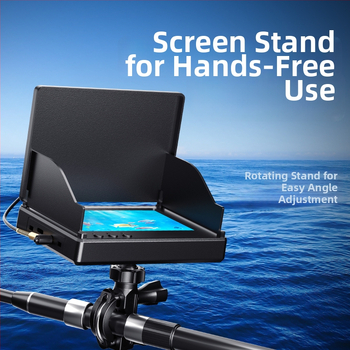 P300 podvodná rybárska kamera s IP68, 2 MP rozlíšenie, 60° zorné pole, LED osvetlenie