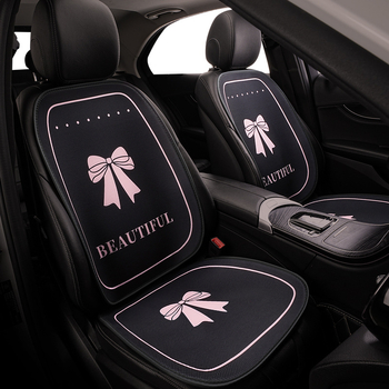 Μαξιλάρι καθίσματος αυτοκινήτου για πίσω κάθισμα, αεριζόμενο, για όλες τις εποχές, επιφάνεια Ice Silk, γέμισμα από συνθετικές ίνες