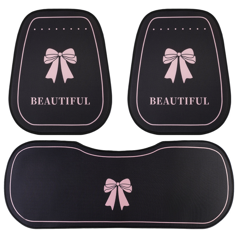 Μαξιλάρι καθίσματος αυτοκινήτου για πίσω κάθισμα, αεριζόμενο, για όλες τις εποχές, επιφάνεια Ice Silk, γέμισμα από συνθετικές ίνες