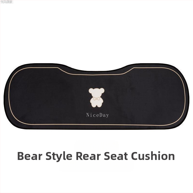 Podsedák na zadné sedadlo auta, ventilovaný, celoročný, povrch Ice Silk, výplň zo syntetických vlákien