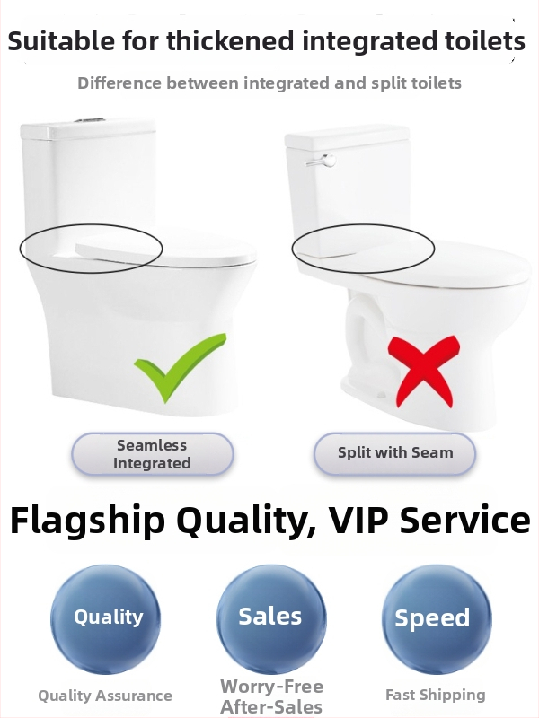 Integrirani ventil za odvod vode iz spremnika toaleta, nehrđajući čelik, 3-inčno ispiranje, veliki promjer izlaza