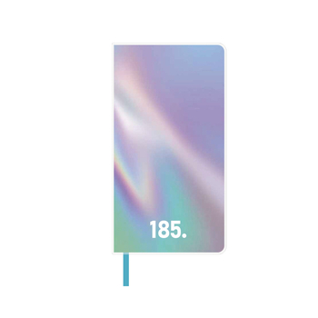 Beverly Poslovni bilježnica s PVC koricom, s otvorenim listovima, unutarnji papir 120 g premazani, težina unutarnjeg papira 150 g, 50–100 stranica, model D322