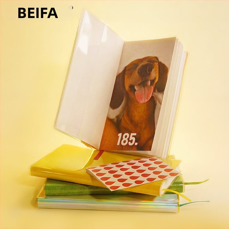 Beverly Poslovni bilježnica s PVC koricom, s otvorenim listovima, unutarnji papir 120 g premazani, težina unutarnjeg papira 150 g, 50–100 stranica, model D322