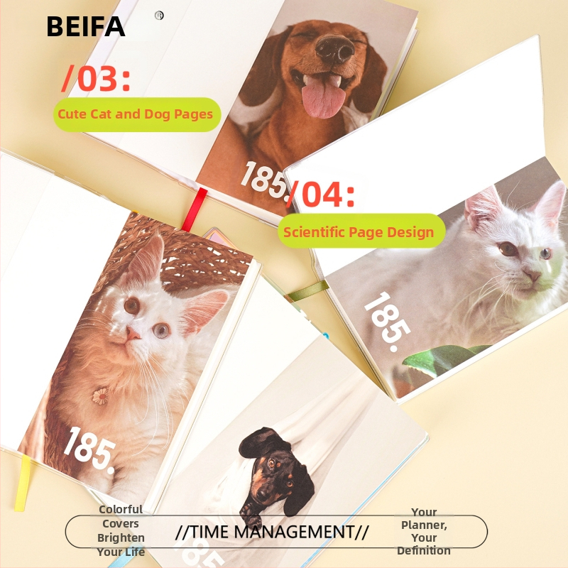 Beverly Poslovni bilježnica s PVC koricom, s otvorenim listovima, unutarnji papir 120 g premazani, težina unutarnjeg papira 150 g, 50–100 stranica, model D322