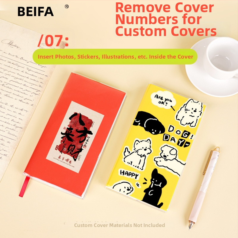 Beverly Poslovni bilježnica s PVC koricom, s otvorenim listovima, unutarnji papir 120 g premazani, težina unutarnjeg papira 150 g, 50–100 stranica, model D322