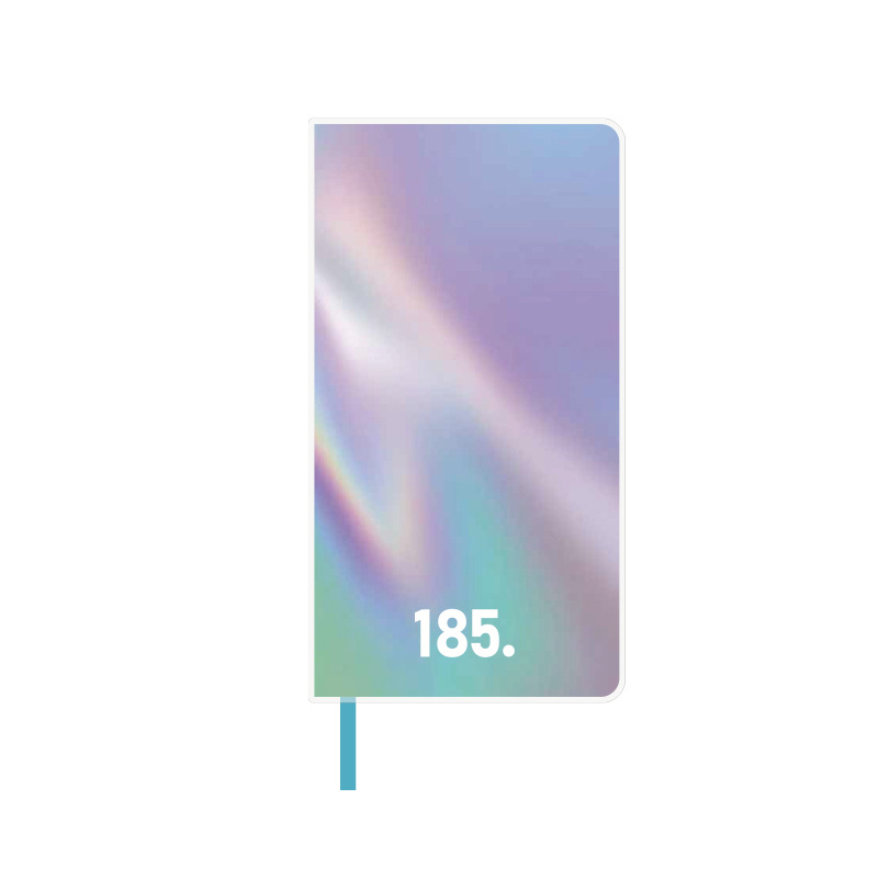 Beverly Poslovni bilježnica s PVC koricom, s otvorenim listovima, unutarnji papir 120 g premazani, težina unutarnjeg papira 150 g, 50–100 stranica, model D322