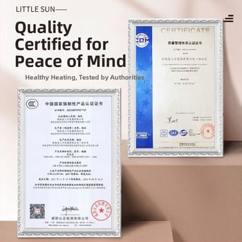 Нагревател за крака под масата, енергоефективен модел за домашна употреба