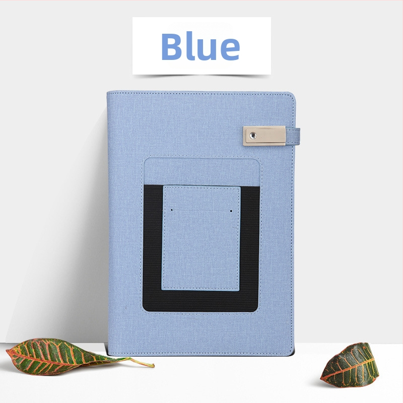 Poslovni bilježnica set s PU omotom, loose-leaf vezivanje, Daolin papir 100 g, metalni dijelovi