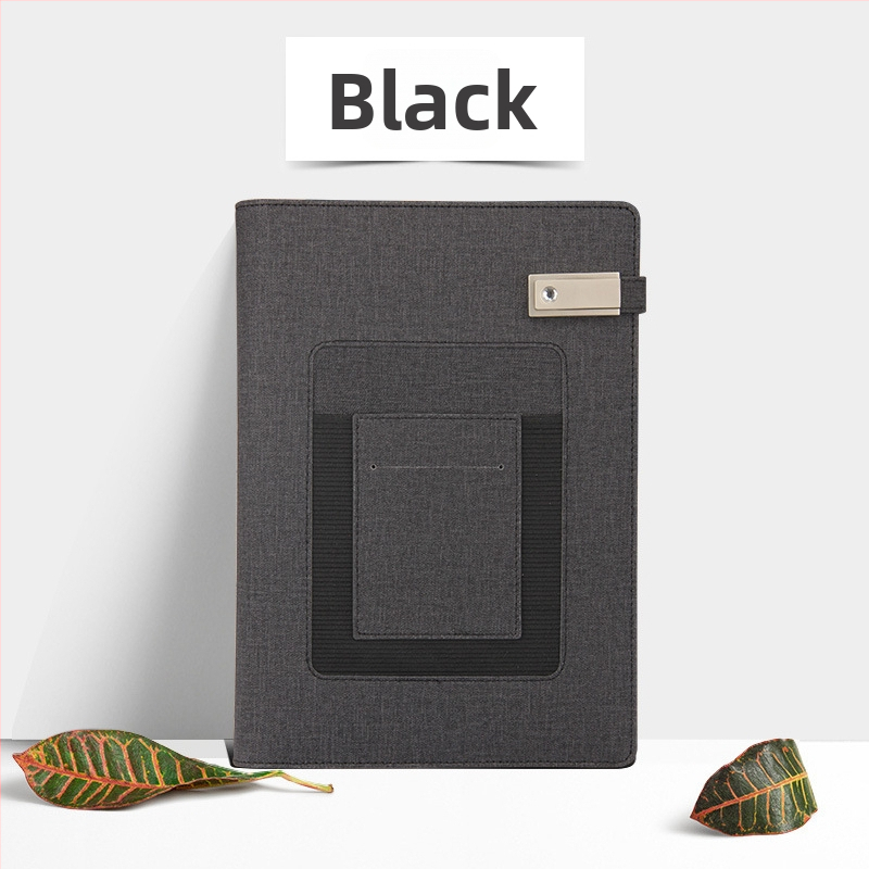 Poslovni bilježnica set s PU omotom, loose-leaf vezivanje, Daolin papir 100 g, metalni dijelovi