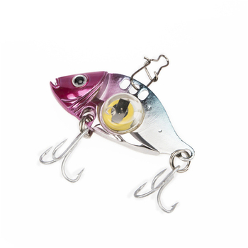 LED lampa za mamce za ribolov, tijelo od aluminijske legure, napajanje baterijom, LED izvor svjetla