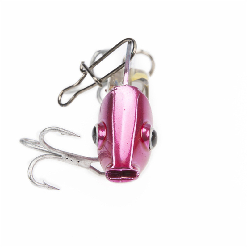 LED lampa za mamce za ribolov, tijelo od aluminijske legure, napajanje baterijom, LED izvor svjetla