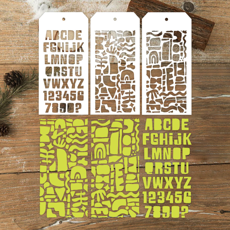 Πρότυπο ζωγραφικής με κενά – ρητίνη, μοντέρνο μινιμαλιστικό στυλ, χαρακτική, διακόσμηση τσάντας