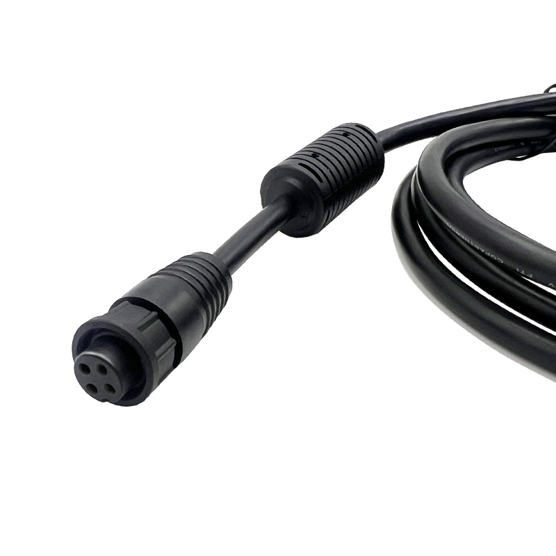 Rozšírený napájací kábel s 4 pinmi, model Z108-A, meďový jadier, 4 piny, UL certifikovaný