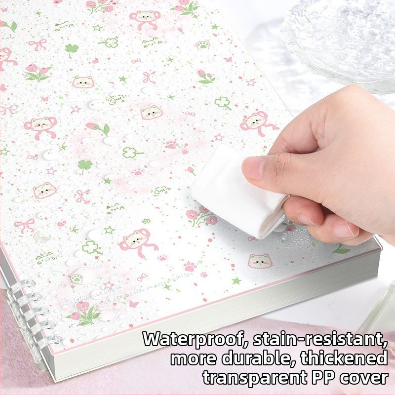 Westover diákoknak szóló notesz leválasztható kötésekkel, PP borító, 80 gsm faalapú papír, 100–200 oldal