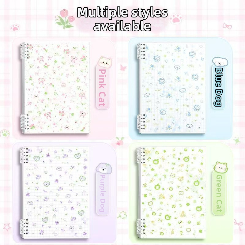 Westover diákoknak szóló notesz leválasztható kötésekkel, PP borító, 80 gsm faalapú papír, 100–200 oldal