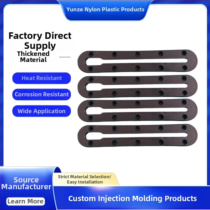 ABS plastové príslušenstvo vyrobené vstrekovaním