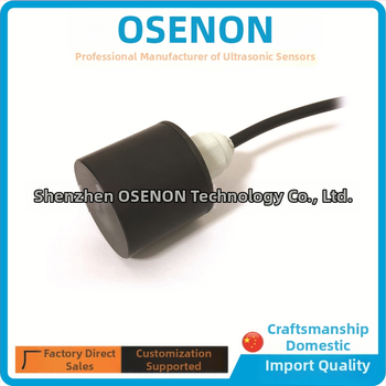 Víz alatti ultrahangos szenzor távolságméréshez és akadályelkerüléshez – ultrahangos, irányítás 30°, érzékenység -82 dB min., passzív kimenet