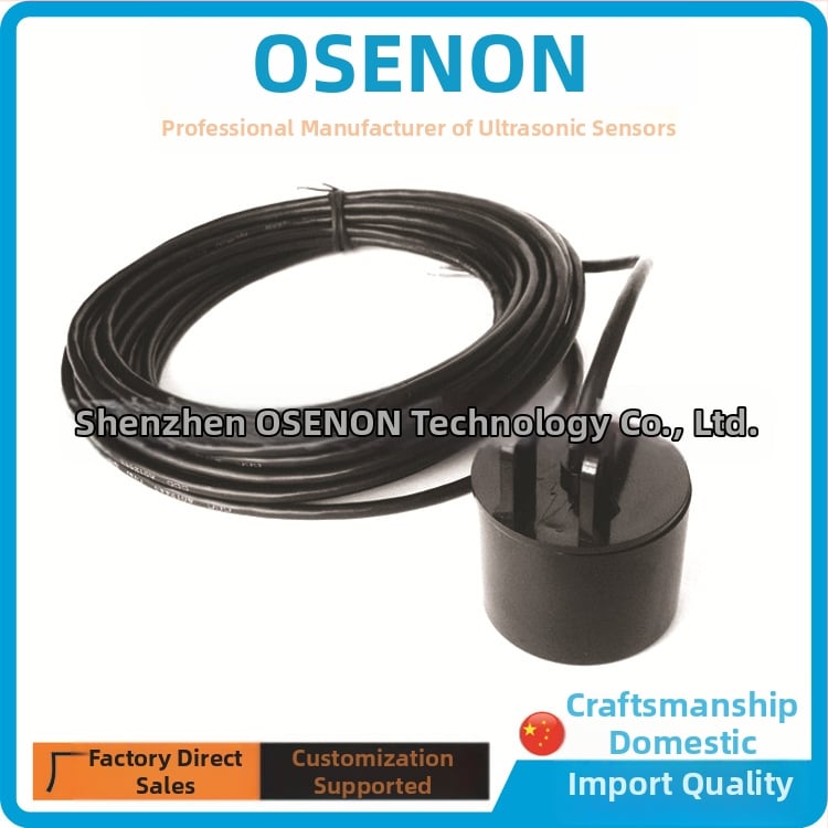 Víz alatti ultrahangos szenzor távolságméréshez és akadályelkerüléshez – ultrahangos, irányítás 30°, érzékenység -82 dB min., passzív kimenet