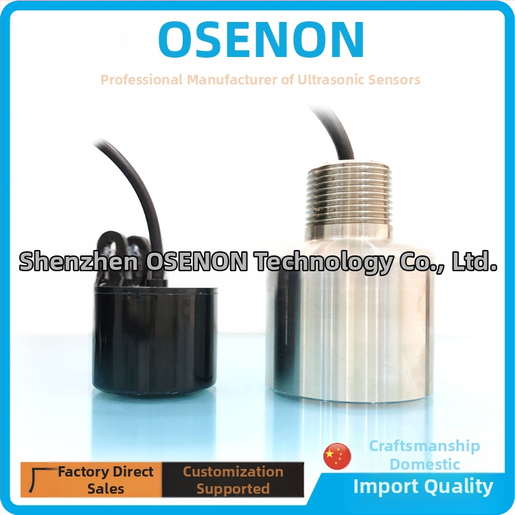 Víz alatti ultrahangos szenzor távolságméréshez és akadályelkerüléshez – ultrahangos, irányítás 30°, érzékenység -82 dB min., passzív kimenet