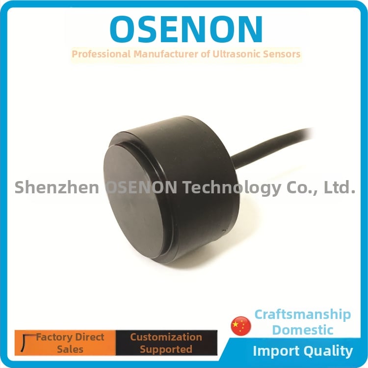 Víz alatti ultrahangos szenzor távolságméréshez és akadályelkerüléshez – ultrahangos, irányítás 30°, érzékenység -82 dB min., passzív kimenet