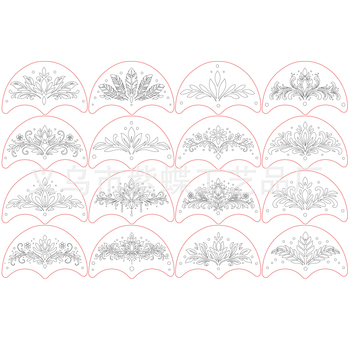 DIY rajzasztal üreges sablonnal gyerekek arcának festéséhez – kézzel készített kreatív festőeszköz, PET anyag, modell SJX-190