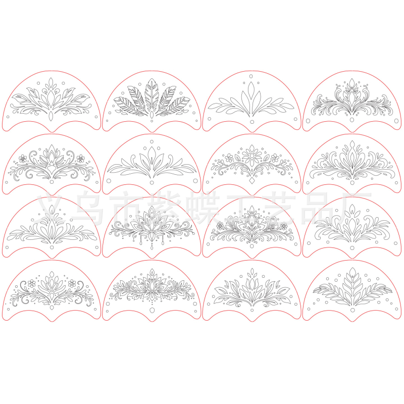 DIY rajzasztal üreges sablonnal gyerekek arcának festéséhez – kézzel készített kreatív festőeszköz, PET anyag, modell SJX-190