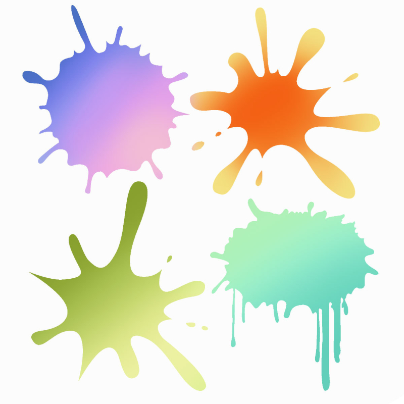 Set de șabloane cu decupaje pentru pereți, mască graffiti cu spray și șabloane pentru stickere de jurnal, turnare din rășină, stil artă modernă