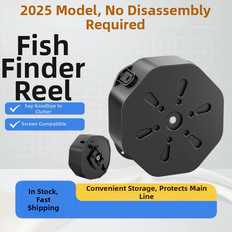 Bubnasti ribarski kolut s ručnim navijanjem, navijajući disk i baza nosača (50 kom.)