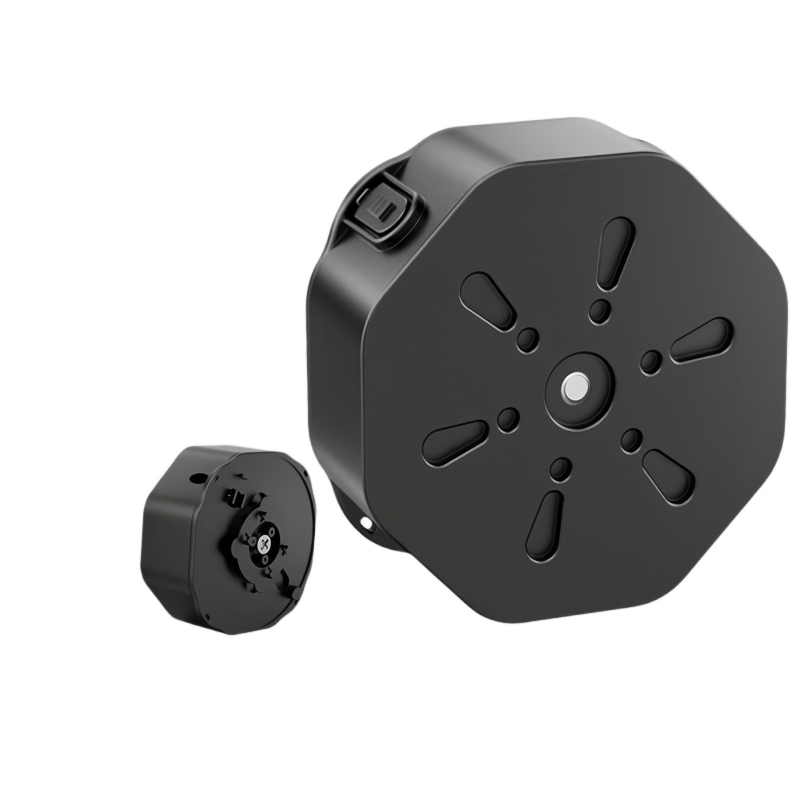 Bubnasti ribarski kolut s ručnim navijanjem, navijajući disk i baza nosača (50 kom.)