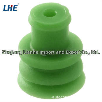 LHE Т-тип силиконов водоустойчив предпазител за кабели за автомобили с противохлъзгаща подложка