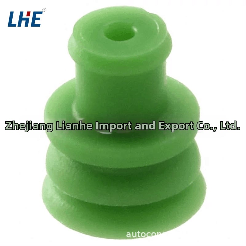 LHE Т-тип силиконов водоустойчив предпазител за кабели за автомобили с противохлъзгаща подложка