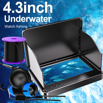 Éjszakai horgászathoz készült videóendoszkóp — IP66 vízálló, infravörös világítás, széles látószög, Ø20 mm szenzorátmérő, munkahossz 15000