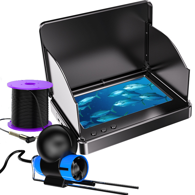 Éjszakai horgászathoz készült videóendoszkóp — IP66 vízálló, infravörös világítás, széles látószög, Ø20 mm szenzorátmérő, munkahossz 15000