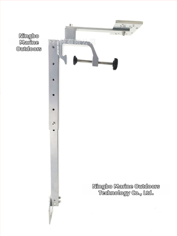 Hliníkový držiak na sonar, 360° otočný a pevný, MG-FAF-011, HIRUN