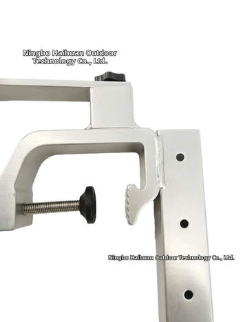 Hliníkový držiak na sonar, 360° otočný a pevný, MG-FAF-011, HIRUN