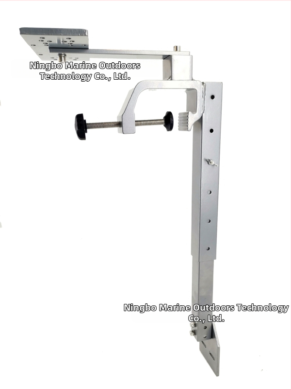 Hliníkový držiak na sonar, 360° otočný a pevný, MG-FAF-011, HIRUN