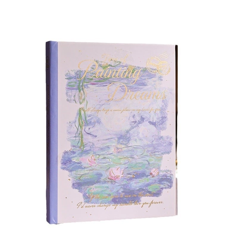 Bilježnica Chengpin, Nostalgijski retro stil, Dream Time serija (180 stranica, unutarnji papir 100 g, unutarnji materijal: sirova drvna pulpa, korica od papira)
