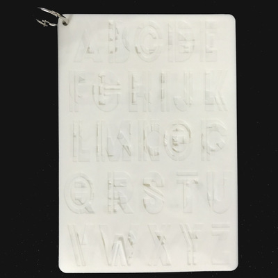 Šablone slova i brojeva (24 kom) za DIY dnevnik – PET materijal, brand Painted Enle; IP ovlaštenje: Ne; Privatne marke: Da; Uvoz: Ne