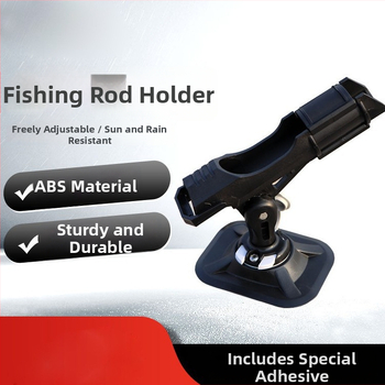 Θήκη ραβδιών ψαρέματος για βάρκα με 360° περιστρεφόμενο τουρνέτα – κατασκευή PVC – Τυπικό εξάρτημα – Μοντέλο: Άλλο