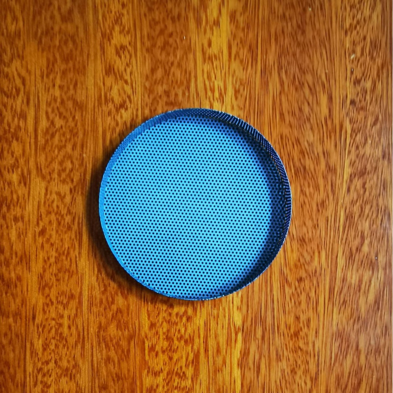 Bluetooth zvučnik dodatna oprema – perforirana metalna mreža poklopac, otporan na prašinu završni premaz, model Pat Light
