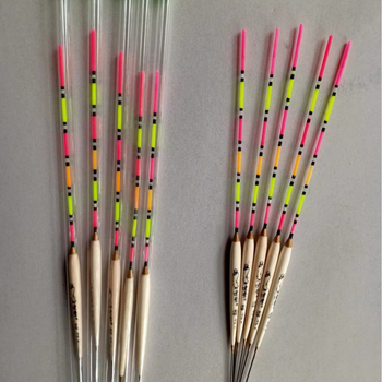 Damo ribolovni plovak, drveno plovilo od sykomore, vertikalni drift